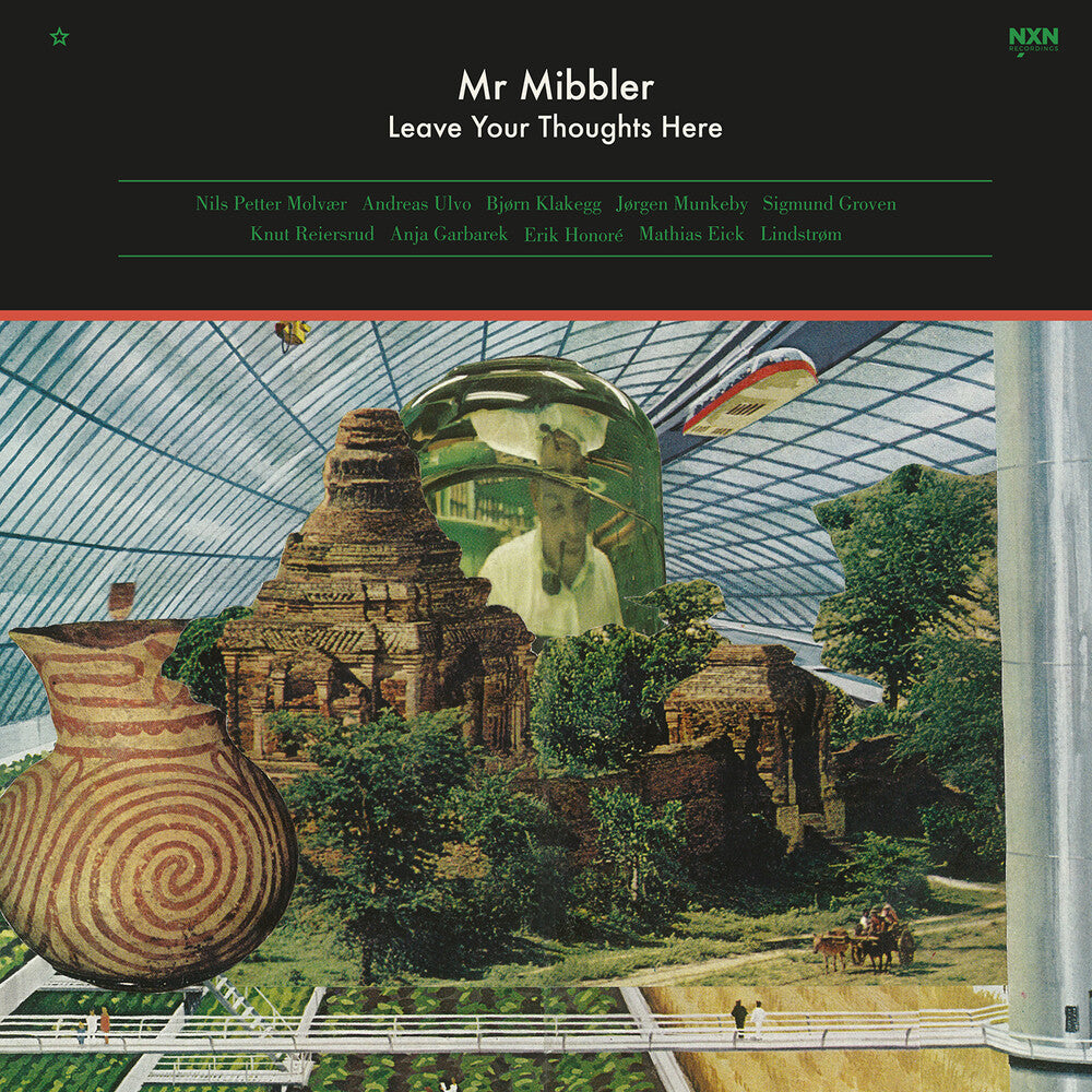 Ersford / Mr Mibbler & Guests - Leave Your Thoughts Here Music CD