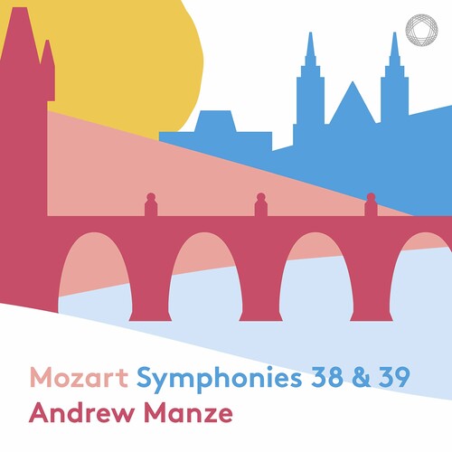Mozart / Ndr Radiophilharmonie / Manze - Symphonies 38 & 39 - Music CD