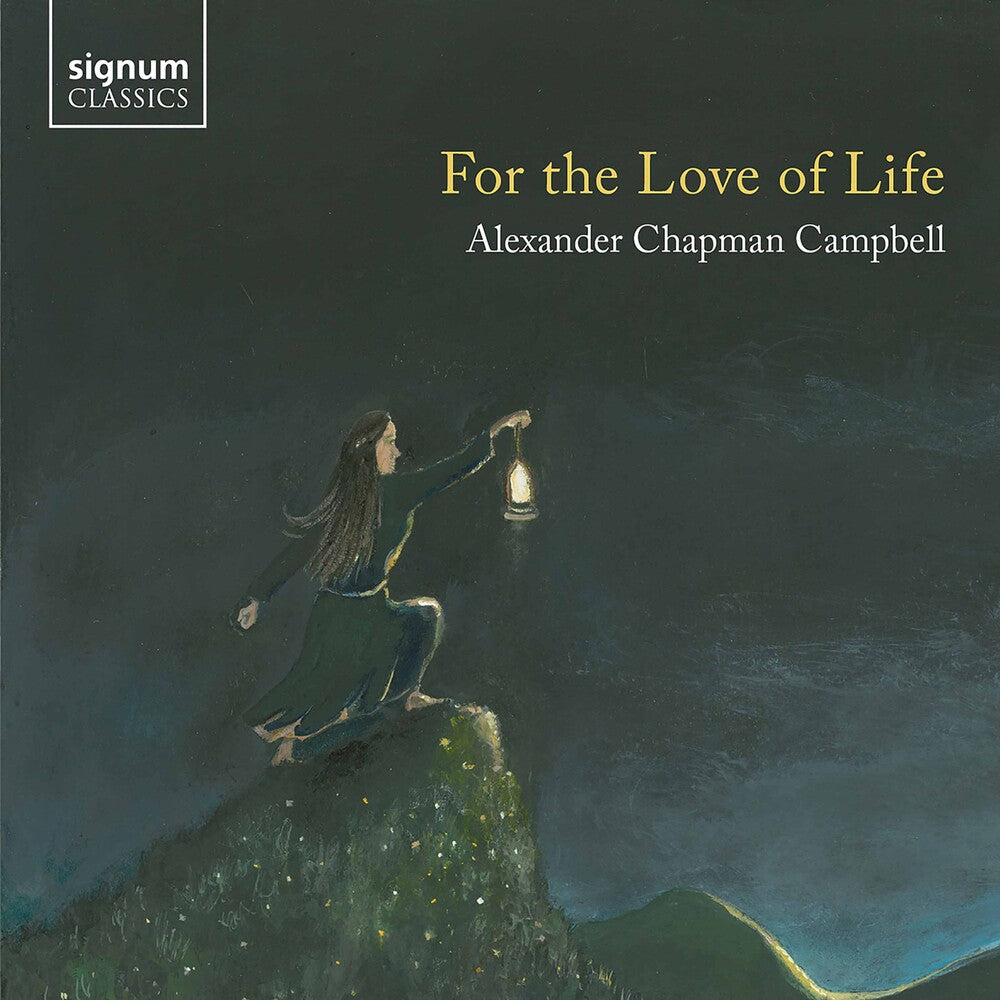 Campbell - For The Love Of Life Music CD