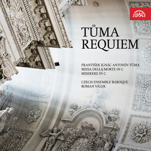 Tuma / Czech Ensemble Baroque & Choir / Valek - Requiem - Music CD