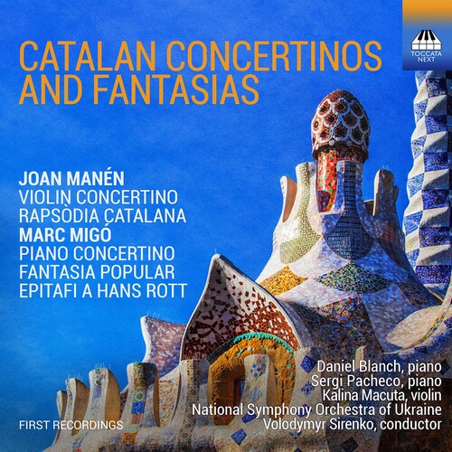 Manen / Sirenko - Catalan Concertinos & Fantasia - Music CD