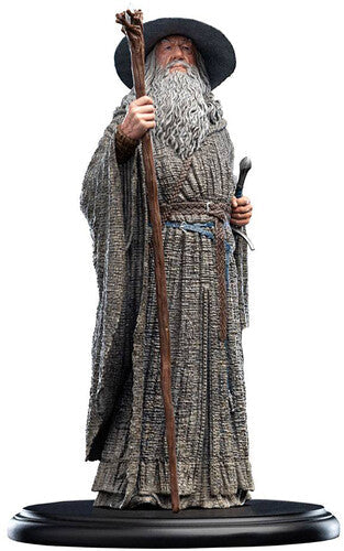 Small Polystone - Lotr Trilogy - Gandalf The Grey - Mini Statue (21) - Collectibles