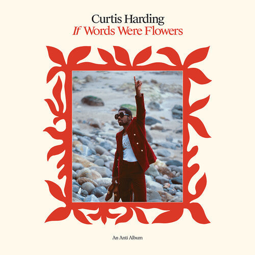 Harding,curtis - If Words Were Flowers (opaque Red) - Vinyl Record