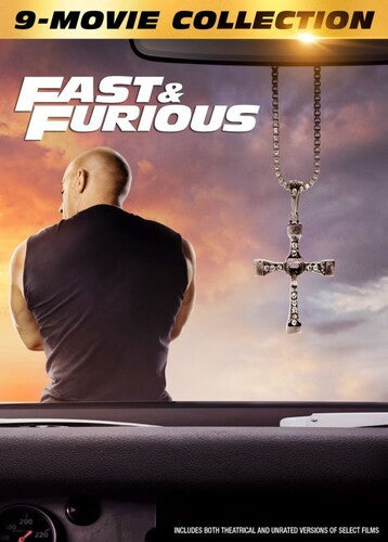 Fast & Furious 9-movie Collection - Fast & Furious 9-movie Collection - DVD