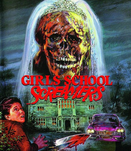 Girls School Screamers - Girls School Screamers - Blu-ray