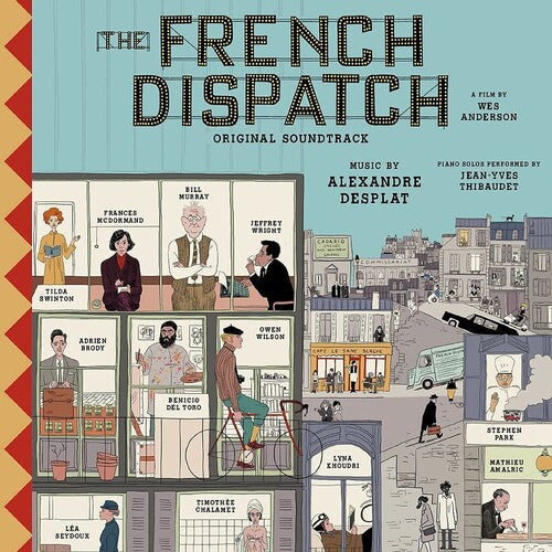 French Dispatch / O.s.t. - French Dispatch / O.s.t. - Music CD