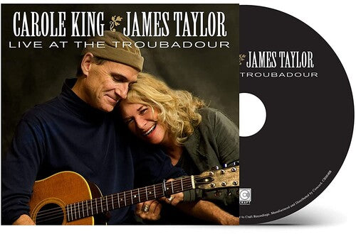 King,carole / Taylor,james - Live At The Troubadour - Music CD