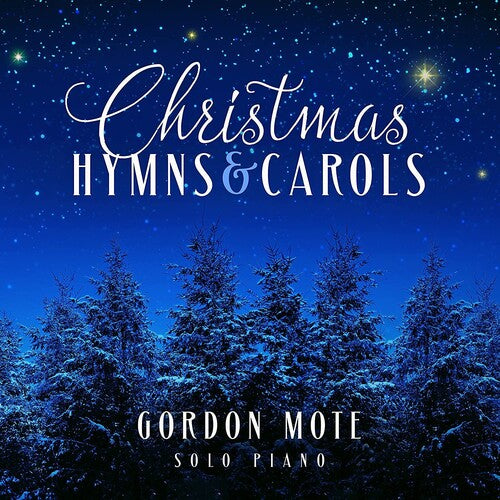 Mote,gordon - Christmas Hymns & Carols: Solo Piano - Music CD