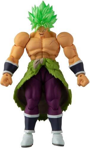Dragon Ball Evolve Super Saiyan - Super Saiyan Broly 5in Action Figure - Collectibles