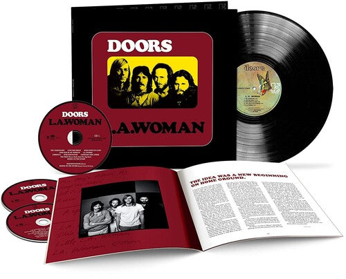 Doors - L.a. Woman (50th Anniversary Deluxe Edition) - Vinyl Record