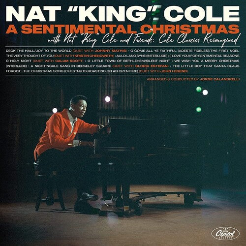 Cole,nat King - Sentimental Christmas With Nat King Cole & Friends - Vinyl Record
