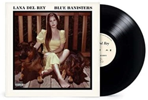 Del Rey,lana - Blue Banisters - Vinyl Record