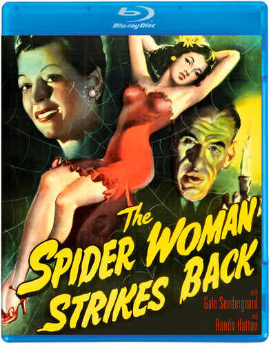 Spider Woman Strikes Back (1946) - Spider Woman Strikes Back (1946) - Blu-ray