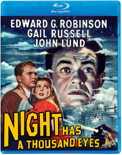 Night Has A Thousand Eyes (1948) - Night Has A Thousand Eyes (1948) - Blu-ray