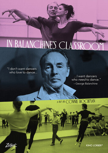 In Balanchine's Classroom (2021) - In Balanchine's Classroom (2021) - DVD