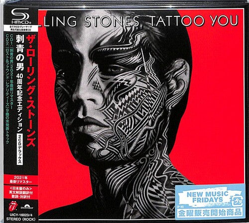 Rolling Stones - Tattoo You (40th Anniversary Edition) - Music CD