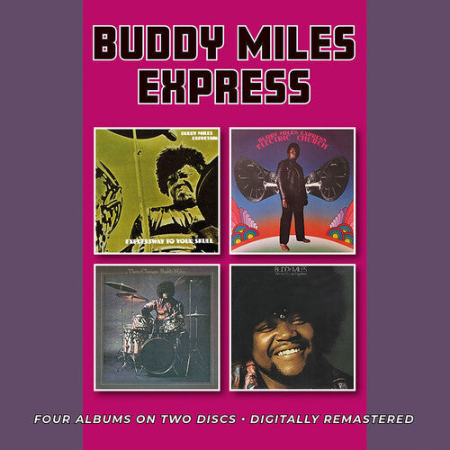 Miles,buddy Express - Expressway To Your Skull / Electric Church / Them - Music CD