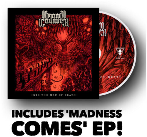 Grand Cadaver - Into The Maw Of Death - Music CD