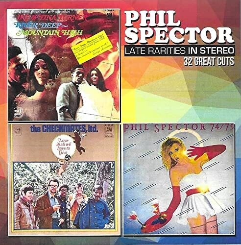 Spector,phil - Late Rarities In Stereo - Music CD
