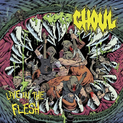 Ghoul - Live In The Flesh - Vinyl Record