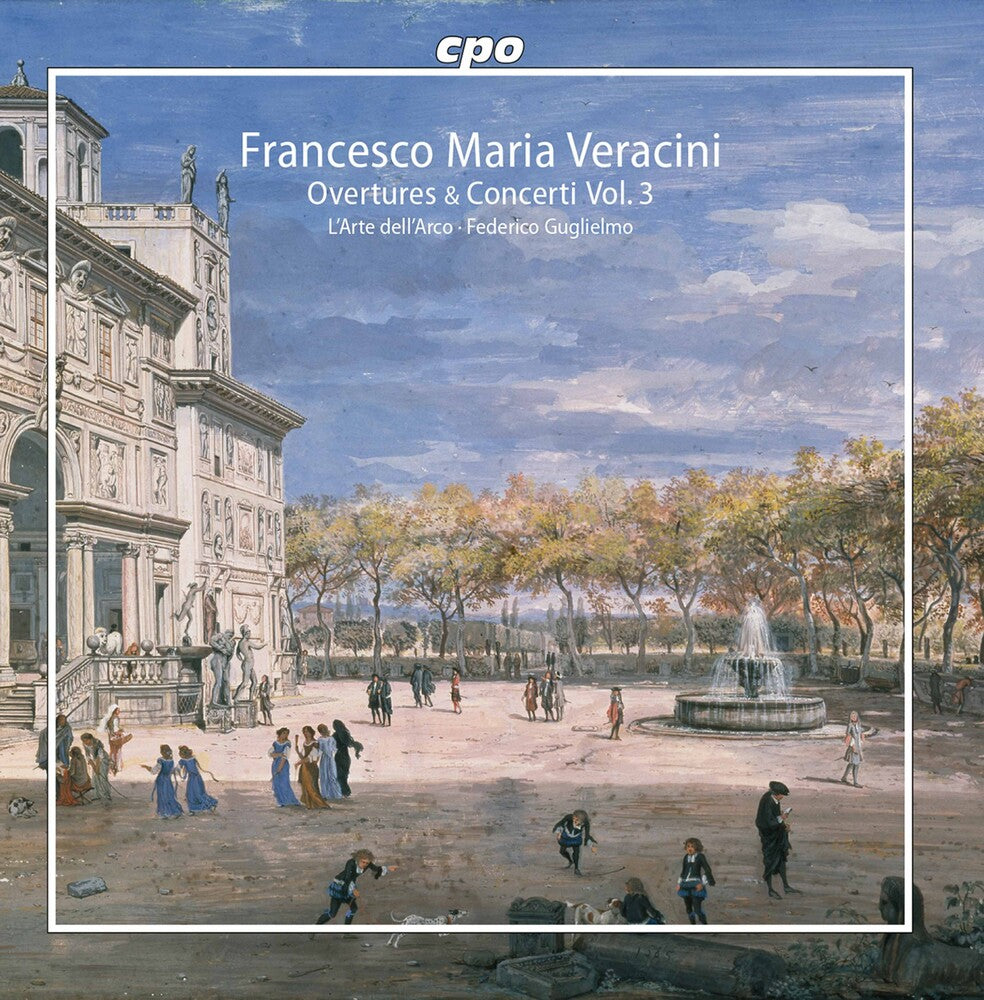 Veracini / L'arte Dell'arco / Guglielmo - Overtures & Concerti 3 Music CD
