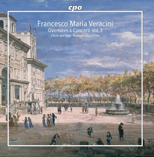 Veracini / L'arte Dell'arco / Guglielmo - Overtures & Concerti 3 - Music CD