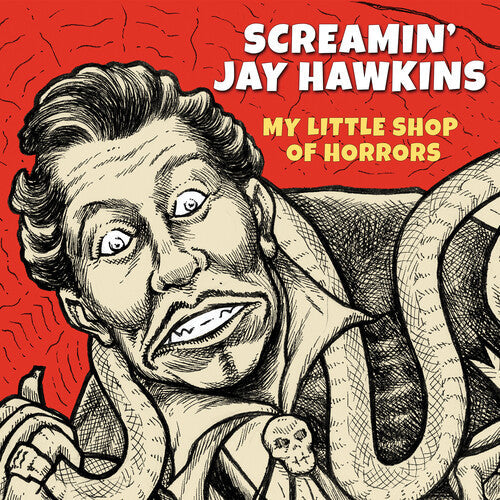 Screamin' Jay Hawkins - My Little Shop Of Horrors - Vinyl Record