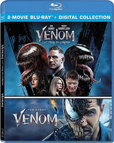 Venom / Venom: Let There Be Carnage - Venom / Venom: Let There Be Carnage - Blu-ray