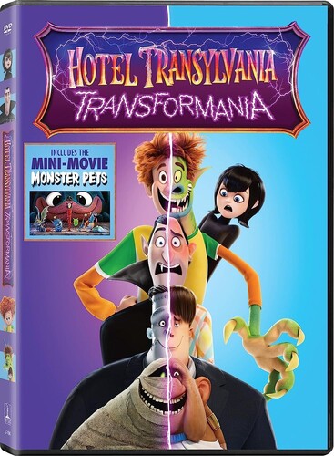 Hotel Transylvania: Transformania - Hotel Transylvania: Transformania - DVD