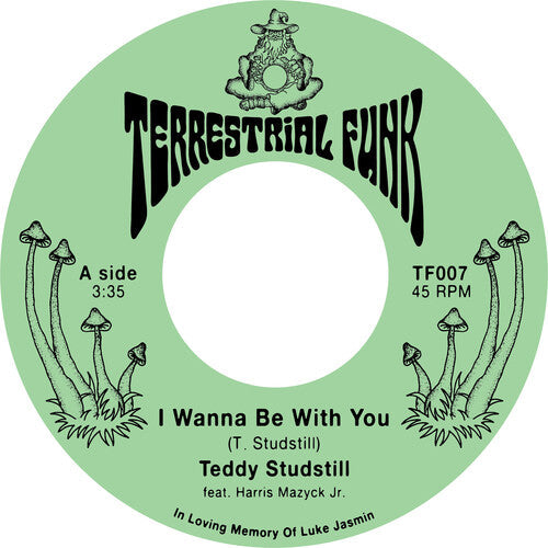 Studstill,teddy - I Wanna Be With You / There Comes A Time - Vinyl Record
