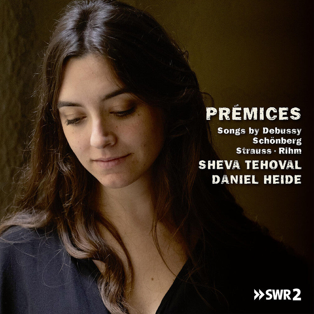 Debussy / Tehoval / Heide - Premices Music CD