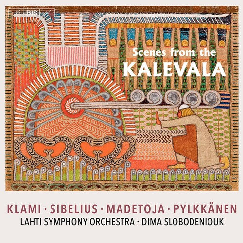 Klami / Lahti Symphony Orch / Slobodeniouk - Scenes From The Kalevala - Super Audio CD