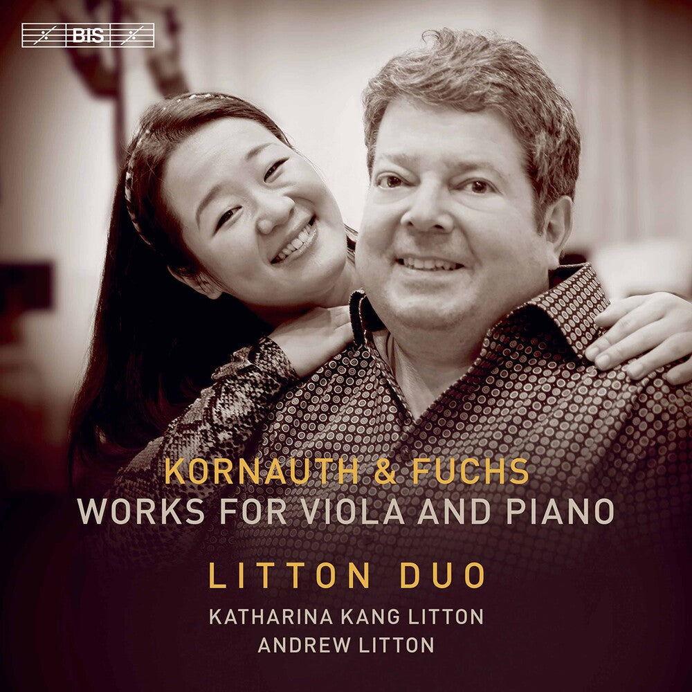 Fuchs / Litton - Works For Viola & Piano (Hybr) Music CD