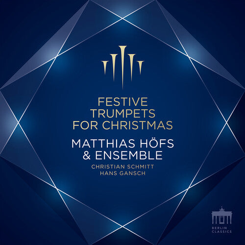 Albinoni / Hofs - Festive Trumpets For Christmas - Music CD