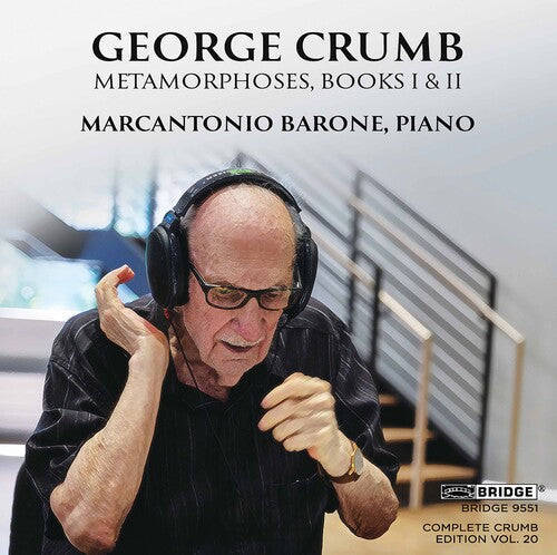 Crumb / Marcantonio Barone - Metamorphoses Books I & Ii - Music CD