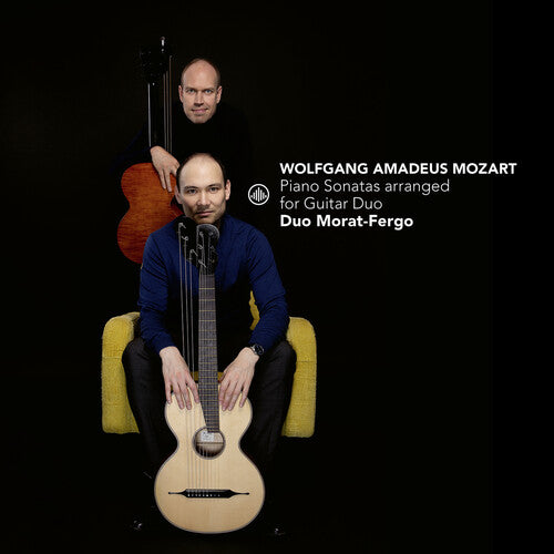 Mozart / Duo Morat-fergo - Piano Sonatas - Music CD