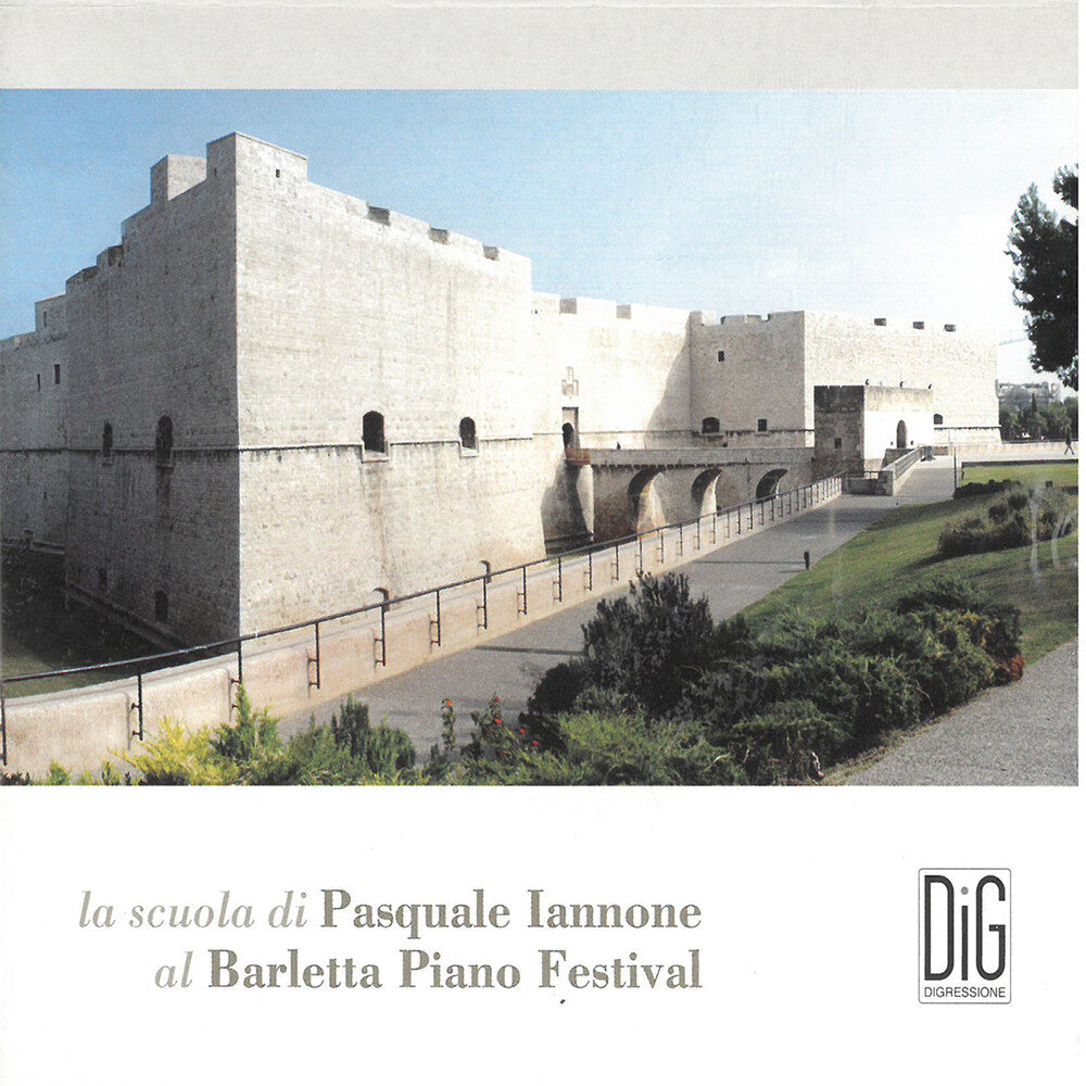 La Scuola Di Pasquale Iannone / Various (3pk) - La Scuola Di Pasquale Iannone / Various (3pk) Music CD
