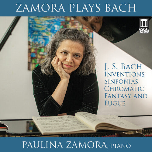 Bach,j.s. / Zamora - Piano Works - Music CD