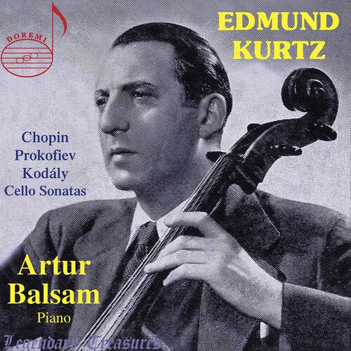 Chopin / Kurtz / Balsam - Edmund Kurtz 1 - Music CD