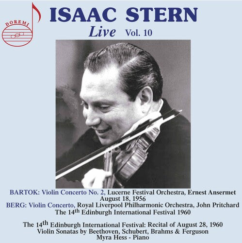Isaac Stern Live 10 / Various - Isaac Stern Live 10 / Various - Music CD