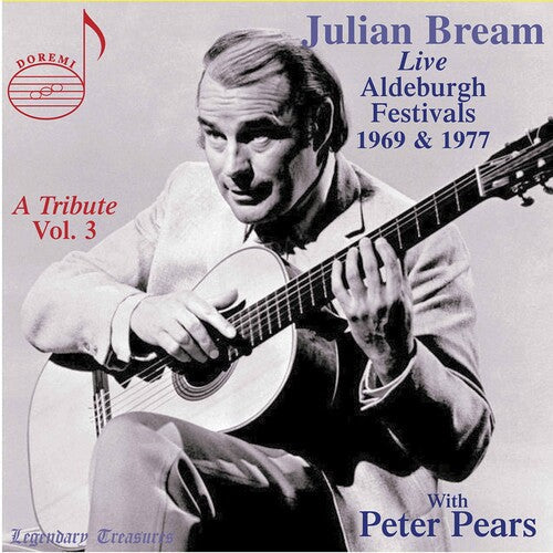 Julian Bream Live 3 / Various - Julian Bream Live 3 / Various - Music CD