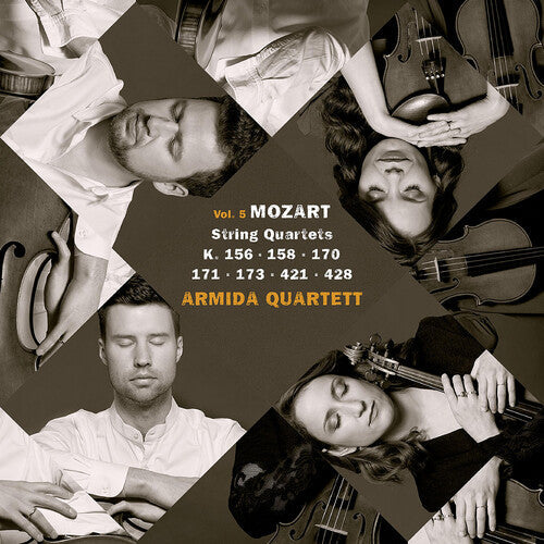 Mozart / Romaniuk - Quintets For Pianoforte & Wind - Music CD
