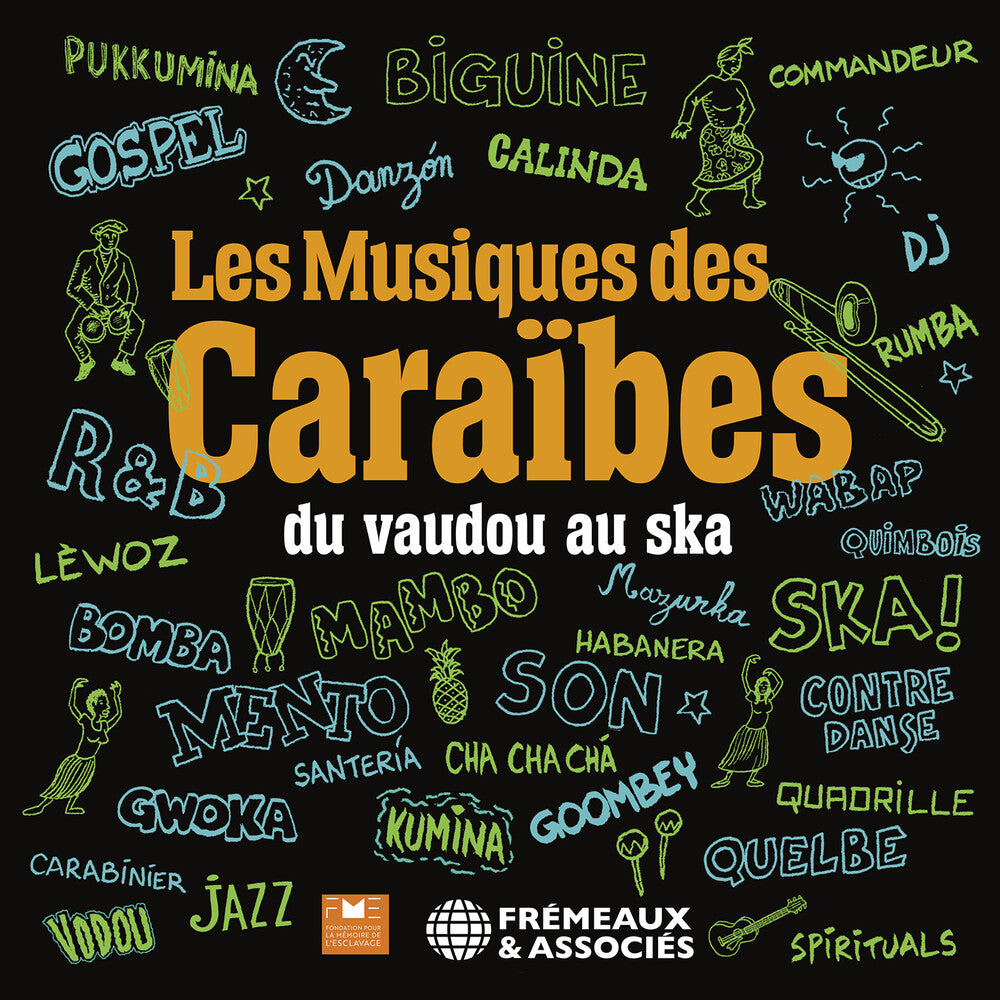 Les Musiques Des Caraibes / Various (2pk) - Les Musiques Des Caraibes / Various (2pk) Music CD