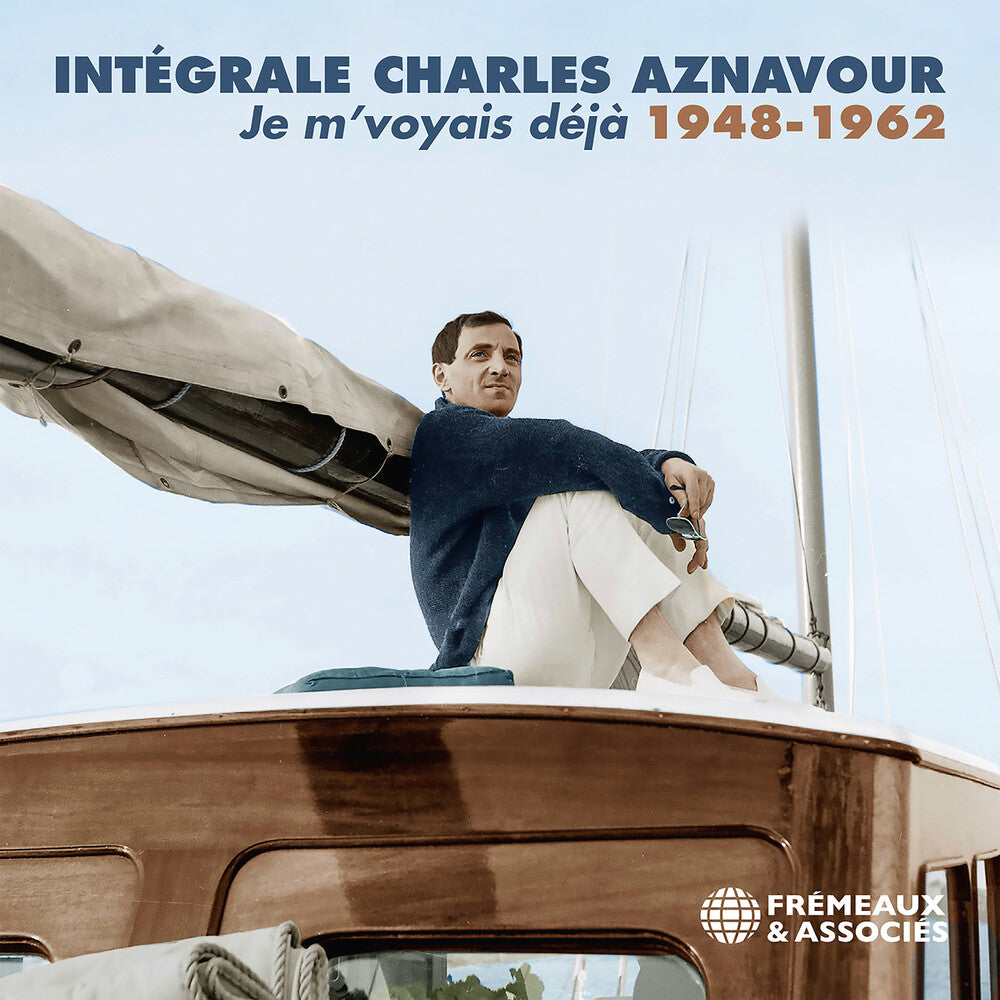 Aznavour / Aznavour - Je M'voyais Deja (Box) Music CD