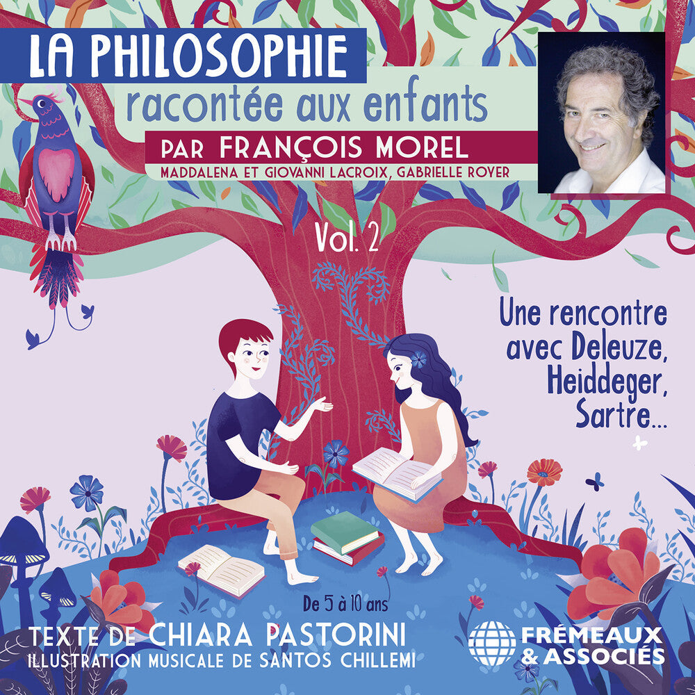 Morel / Morel - La Philosophie Racontee 2 Music CD