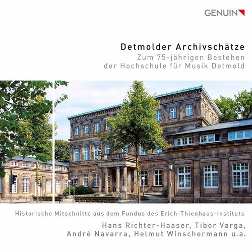 Detmolder Archivschatze / Various - Detmolder Archivschatze / Various - Music CD