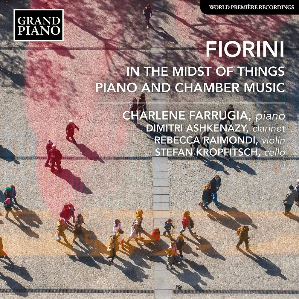 Fiorini / Farrugia / Kropfitsch - In The Midst Of Things Music CD