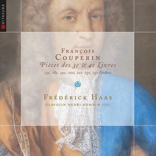 Couperin / Haas - Pieces Des 3e Et 4e Livres - Music CD