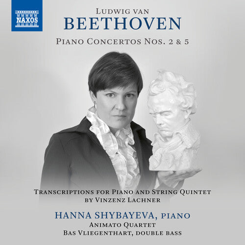Beethoven / Shybayeva / Vliegenthart - Piano Concertos 2 & 5 - Music CD