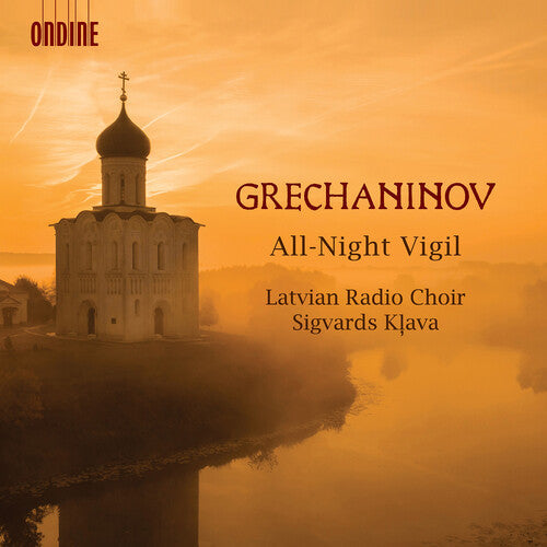 Grechaninov / Latvian Radio Choir / Klava - All-night Vigil 59 - Music CD